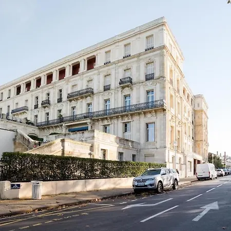 Grand Hotel - Magnifique Appartement Bord De Plage Centrale Arcachon Exterior photo