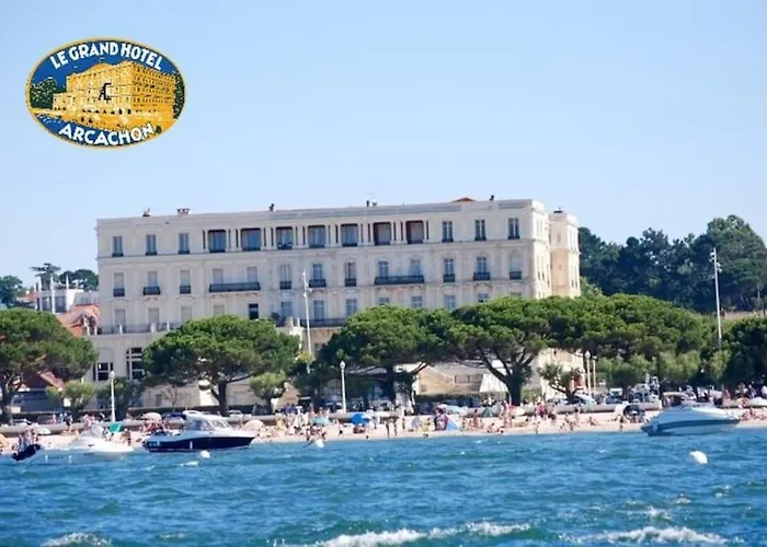 Grand Hotel - Magnifique Appartement Bord De Plage Centrale